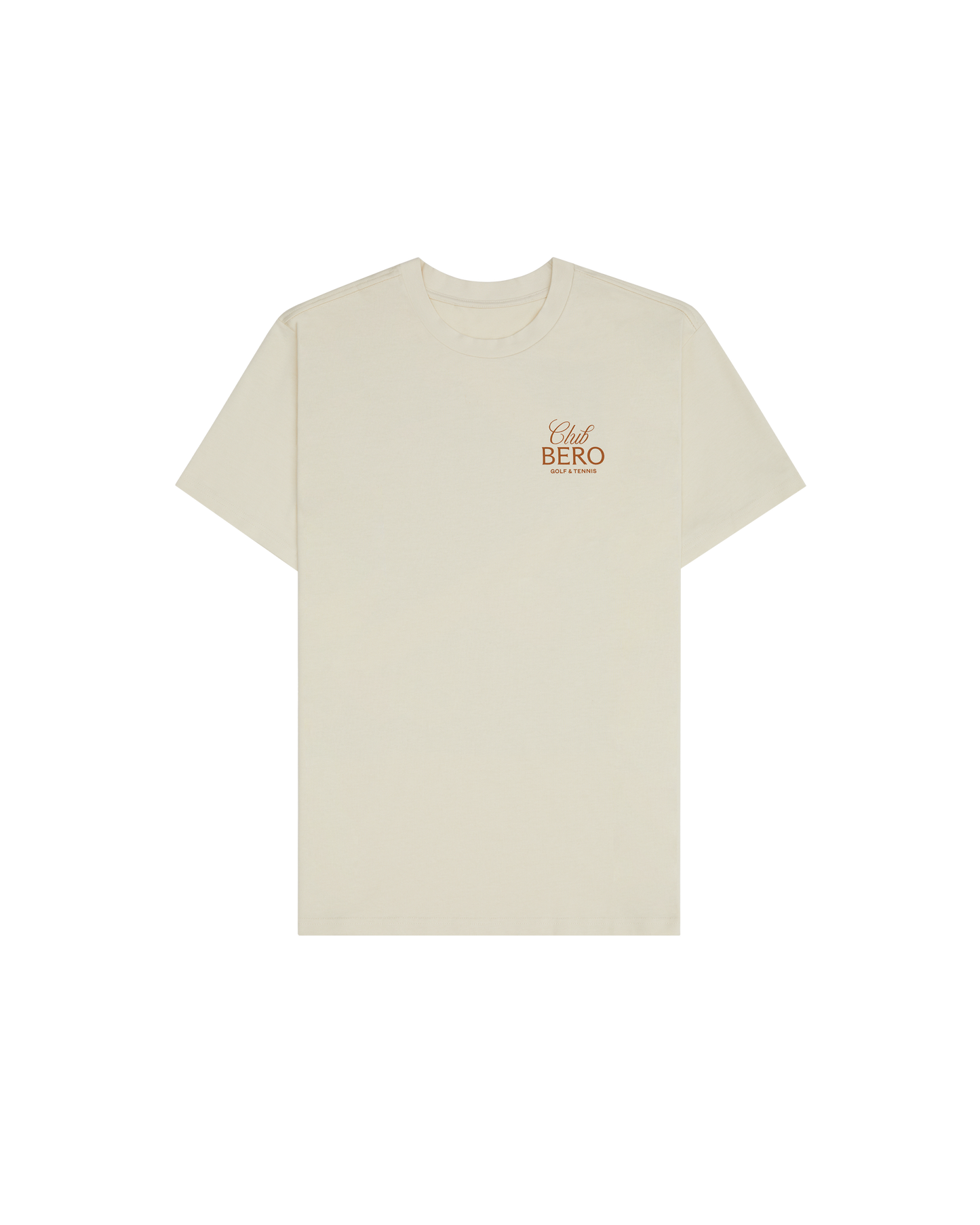 Front of Club BERO tee