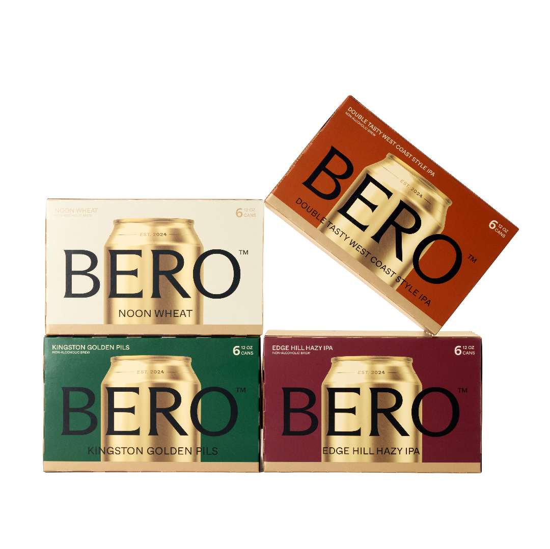 24-can cartons of each flavor