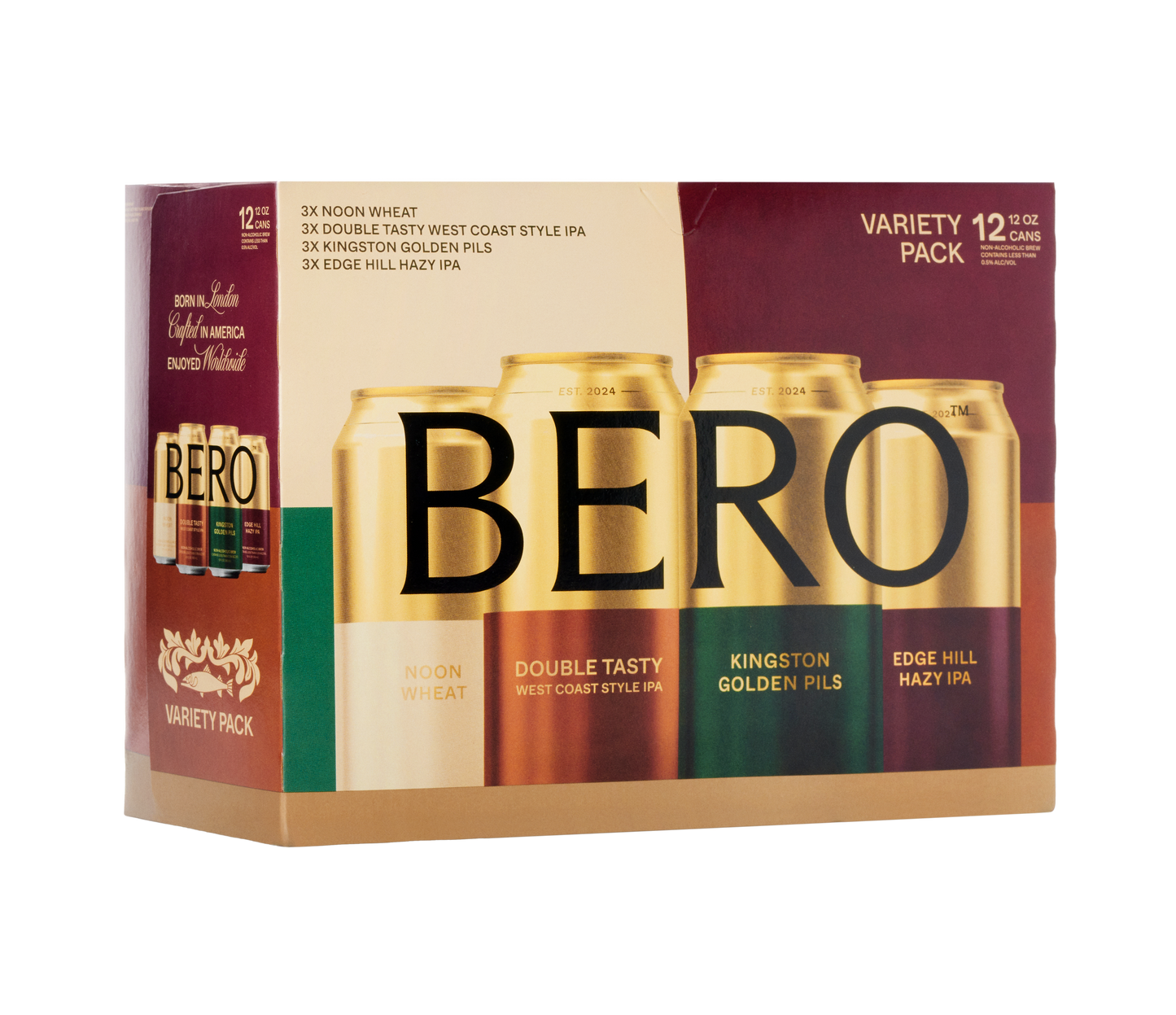 12-can variety pack carton