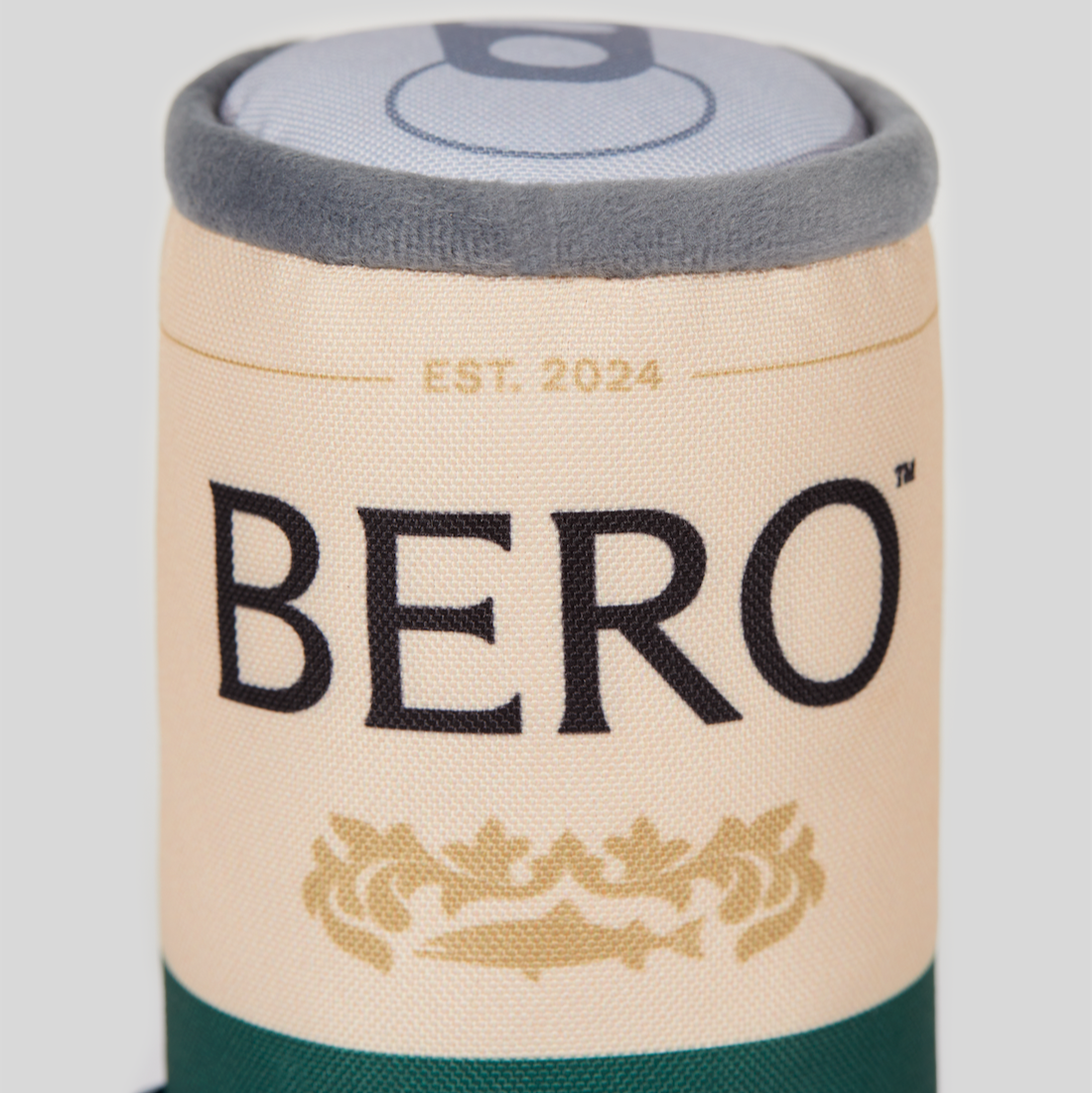 Closeup view of BERO dog toy