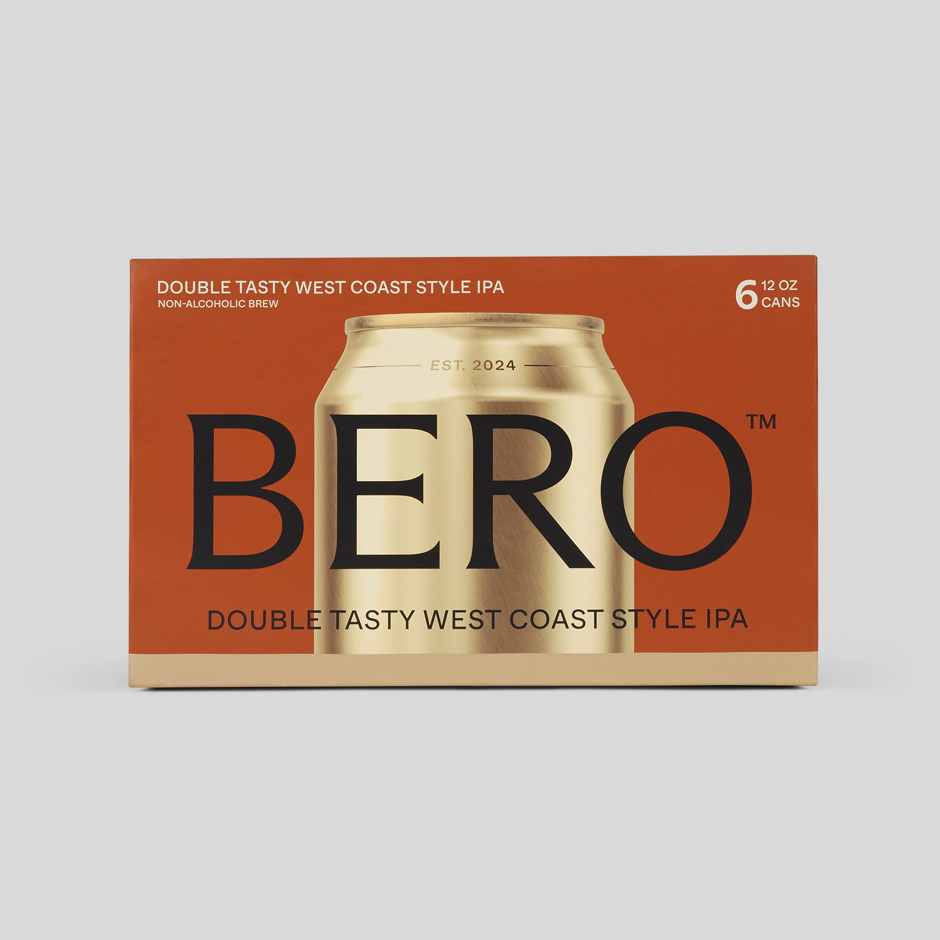 BERO Double Tasty West Coast Style IPA carton