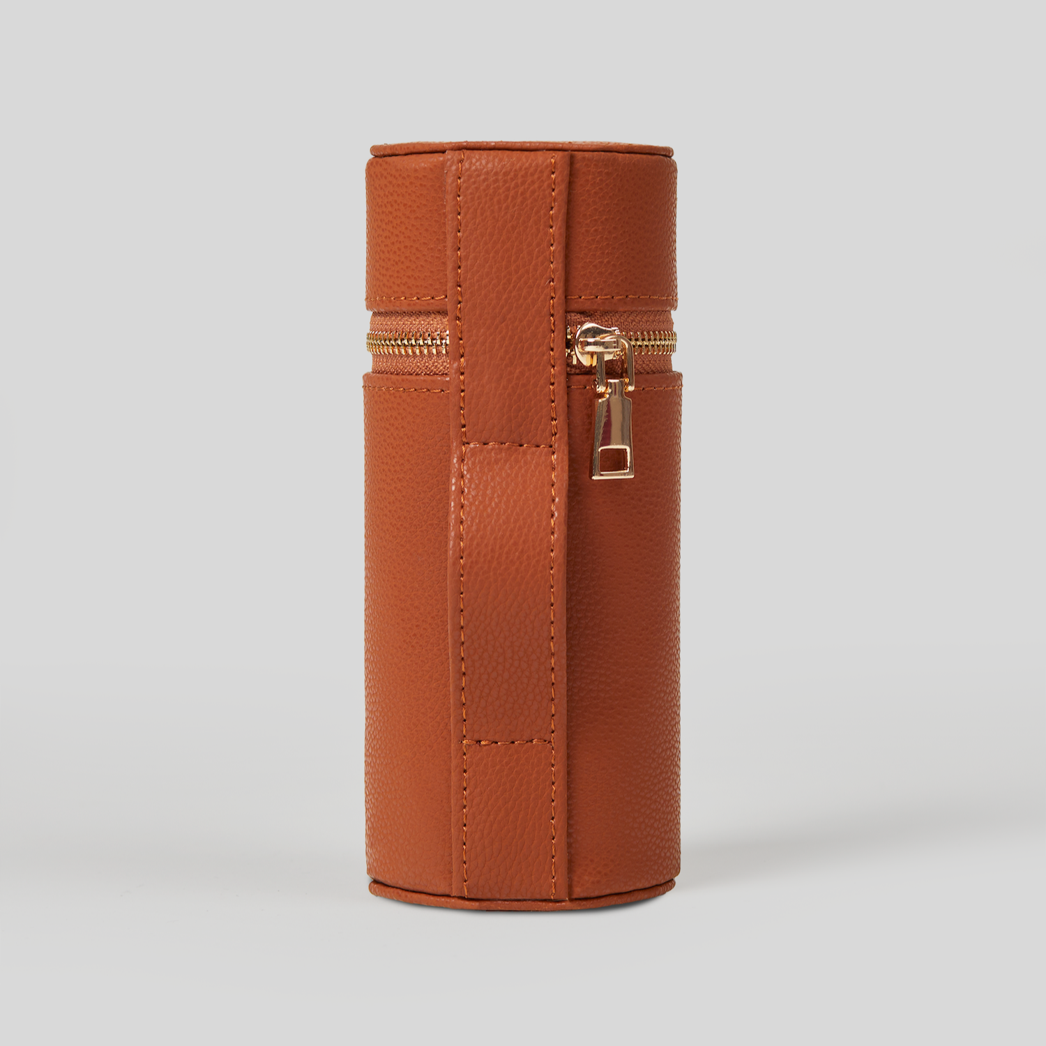 Leather golf ball holder back