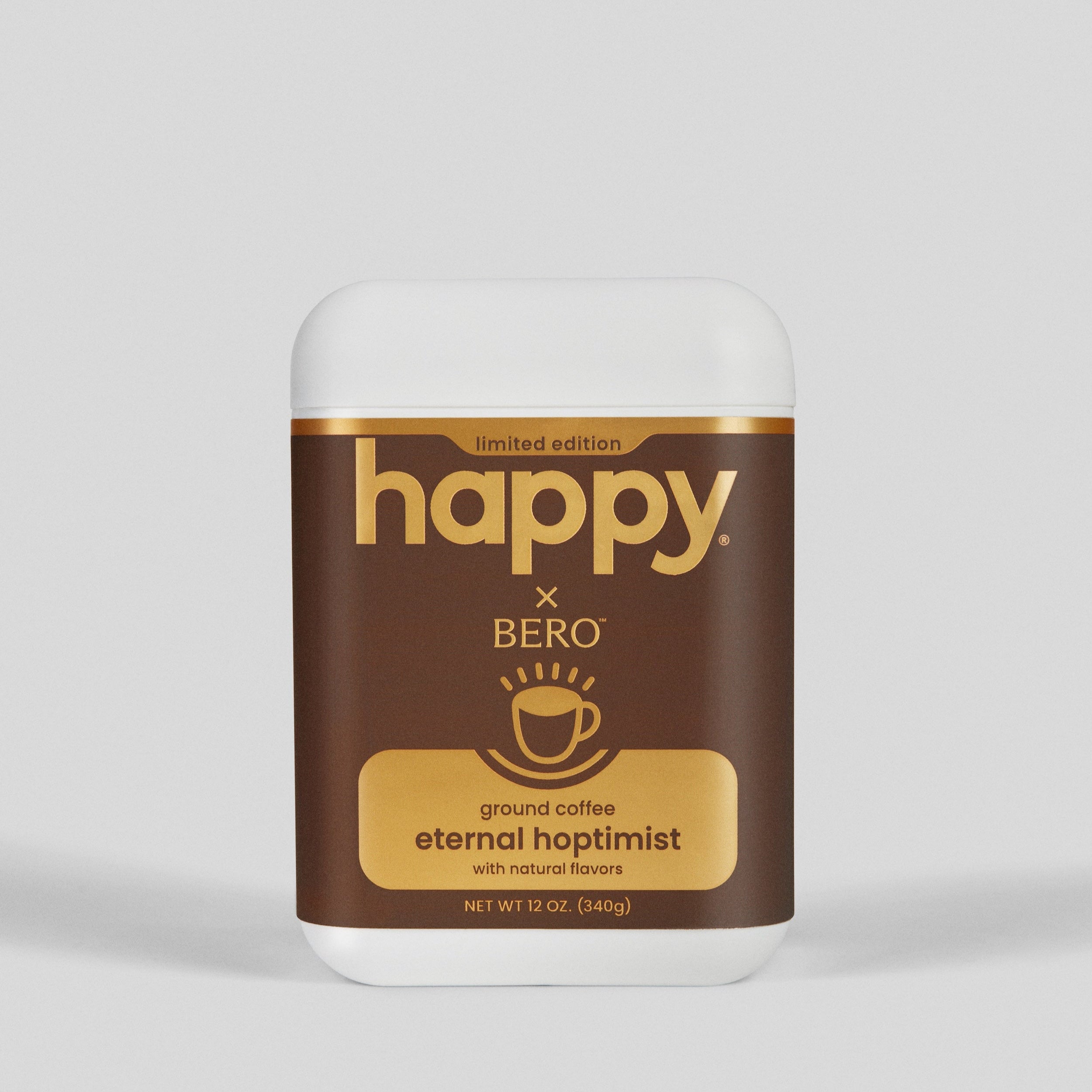Happy eternal hoptimist coffee