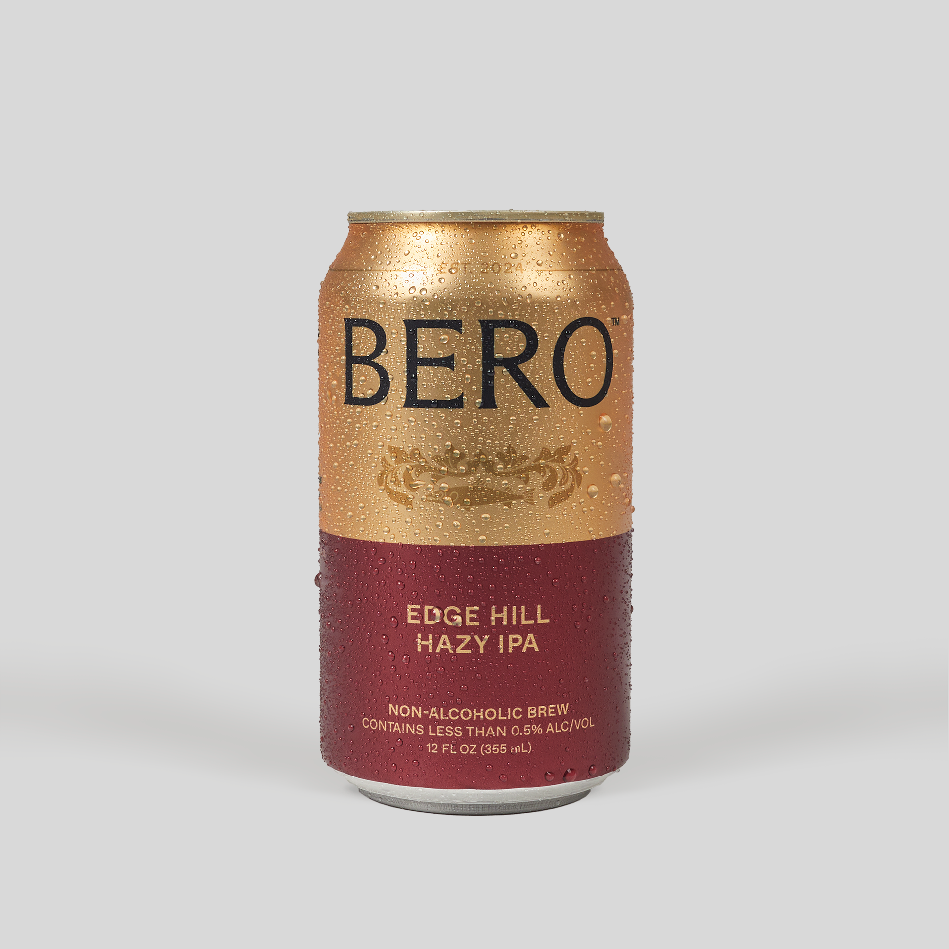 Edge Hill Hazy IPA can with condensation
