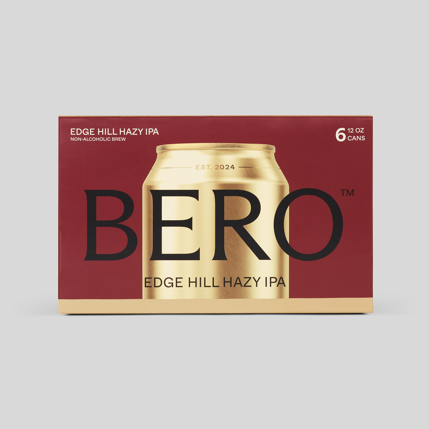 BERO Edge Hill Hazy IPA carton