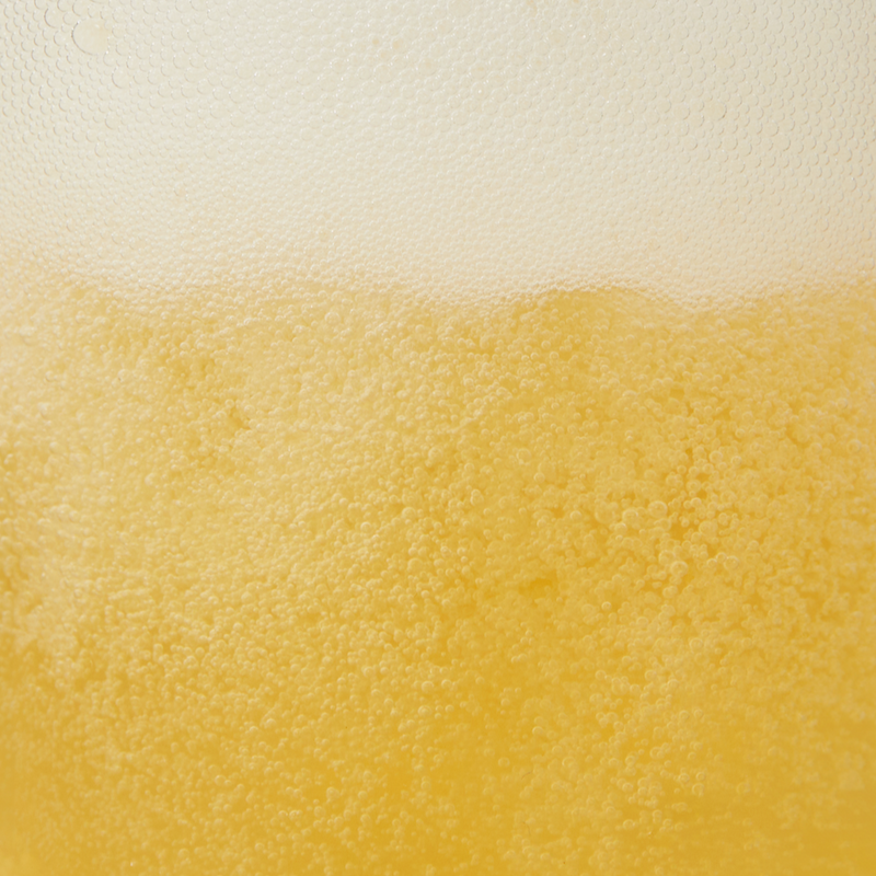 Liquid view of Edge Hill Hazy IPA