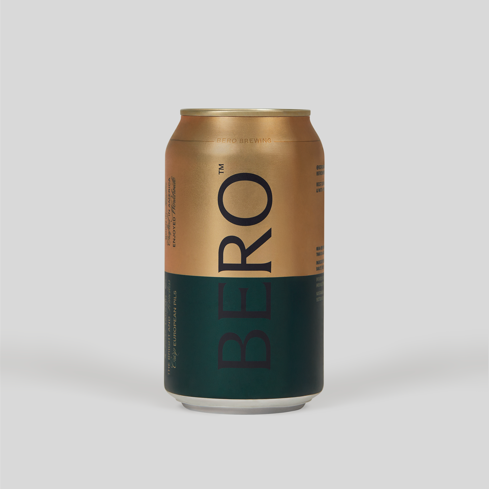 Side view of Kingston Golden Pils