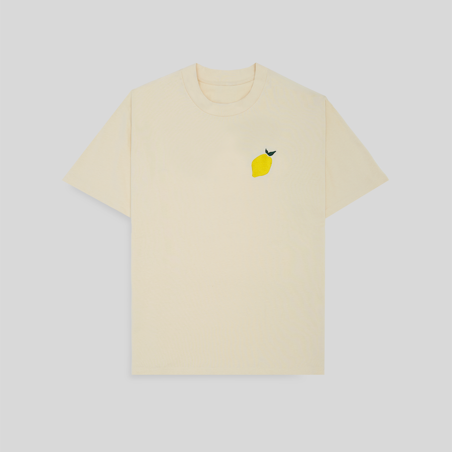 yellow chaddar Tシャツ　eyden Shandy T-shirt – BERO