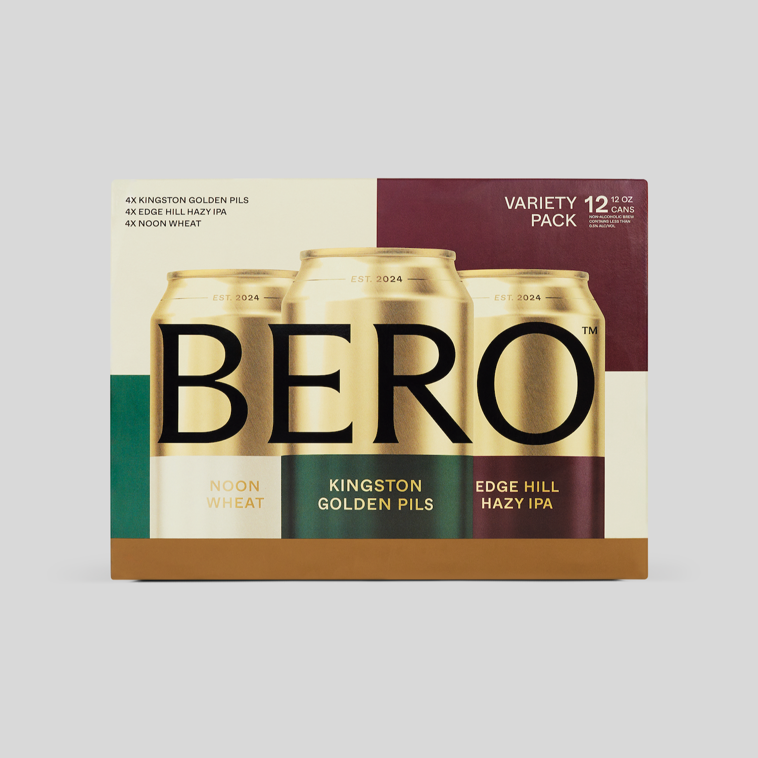 12-can variety pack carton