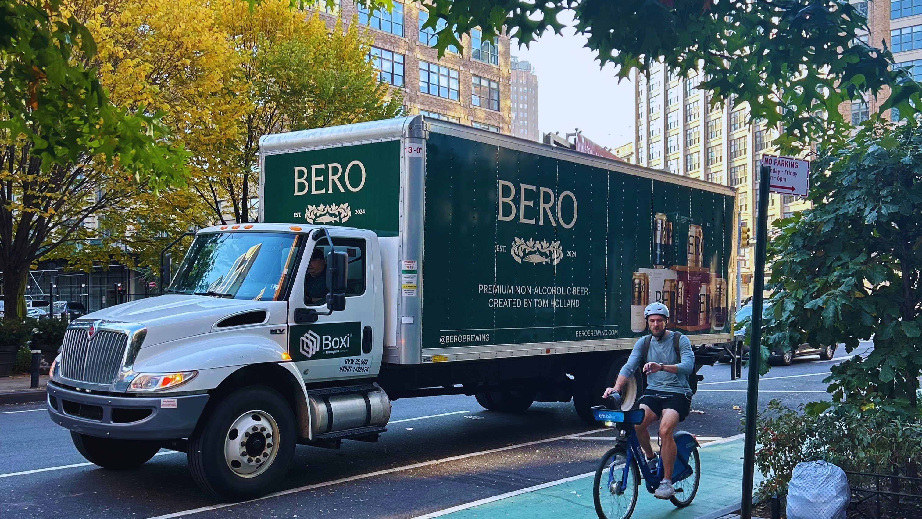 Spotted in New York: the BERO Truck | 2024