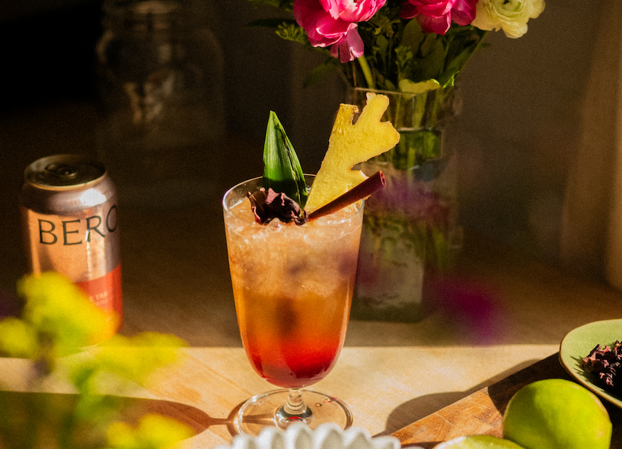 The Spiced Hibiscus Mule: A Twist on a Classic