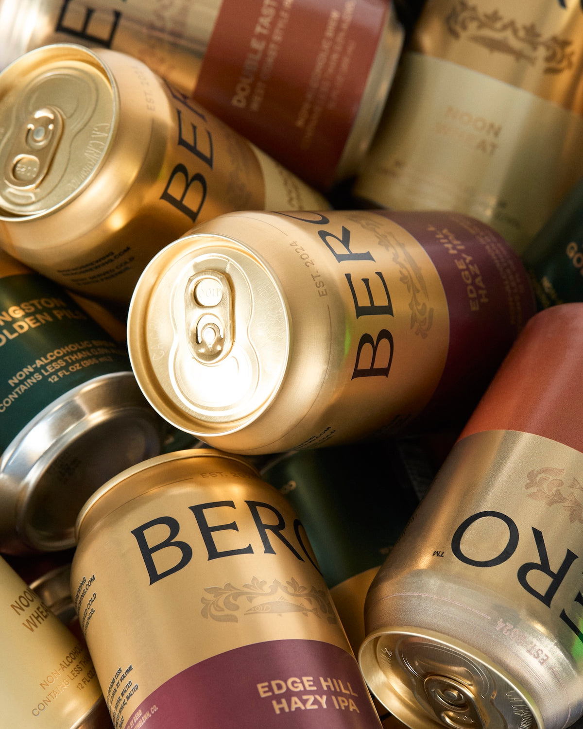 BERO | Premium non-alcoholic beer created by Tom Holland