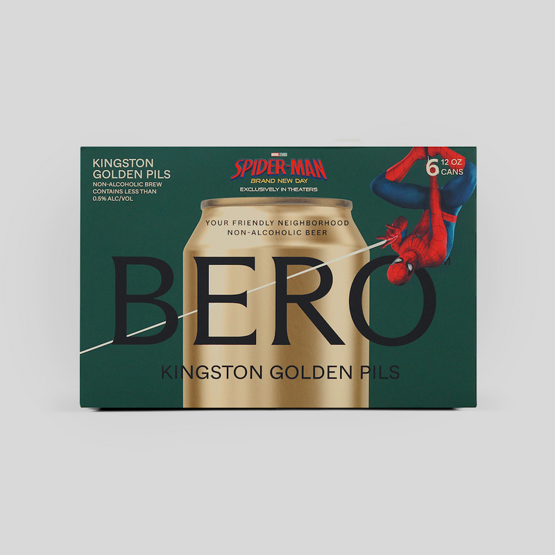 Spider-Man: Brand New Day x Pils