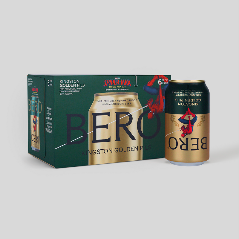 Spider-Man: Brand New Day x Pils