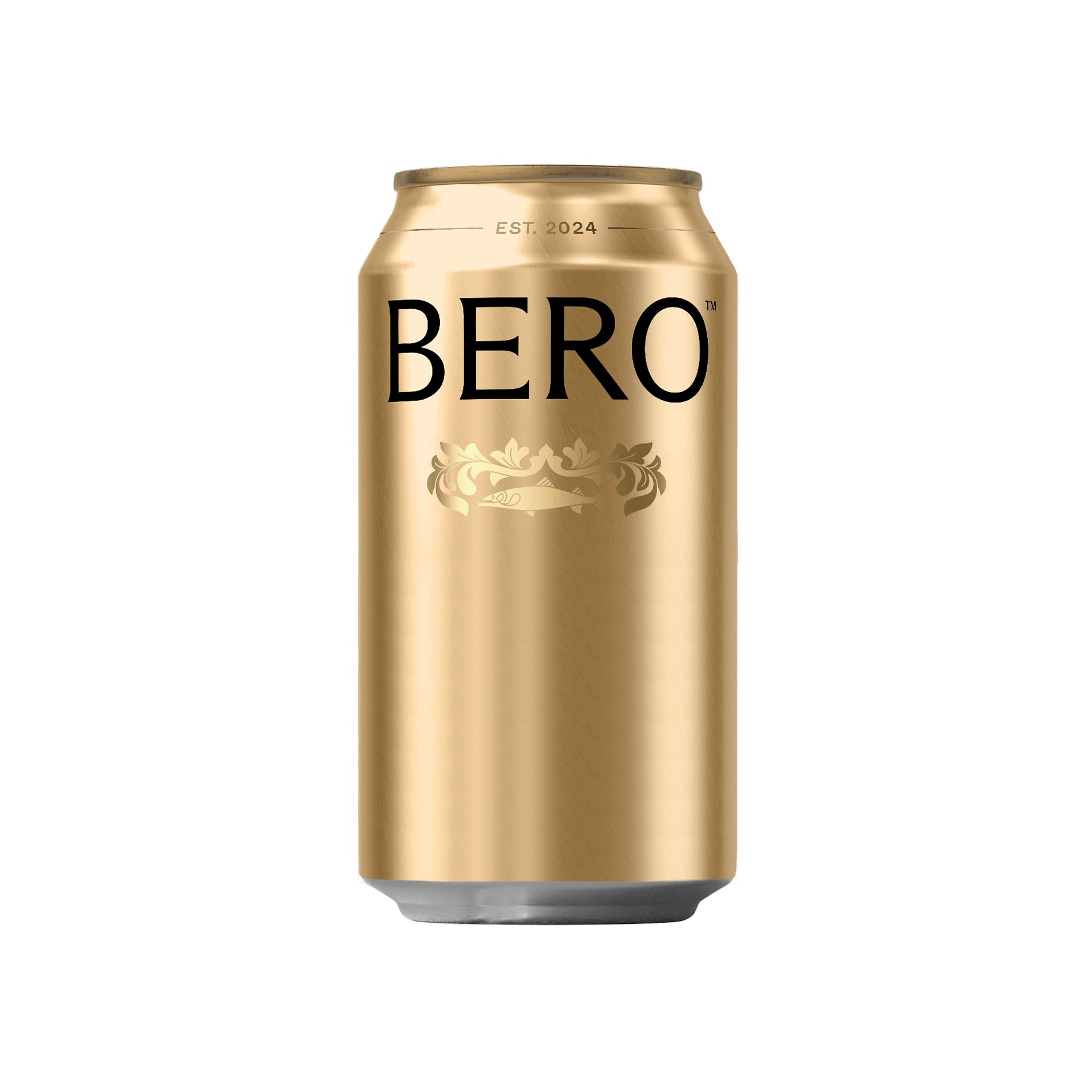 BERO gold can