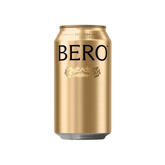 BERO gold can