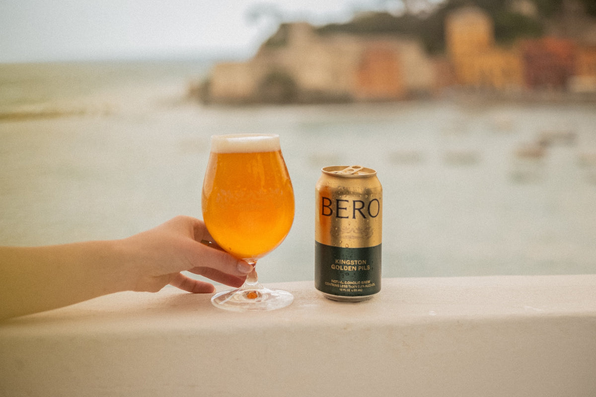 BERO | Premium non-alcoholic beer created by Tom Holland