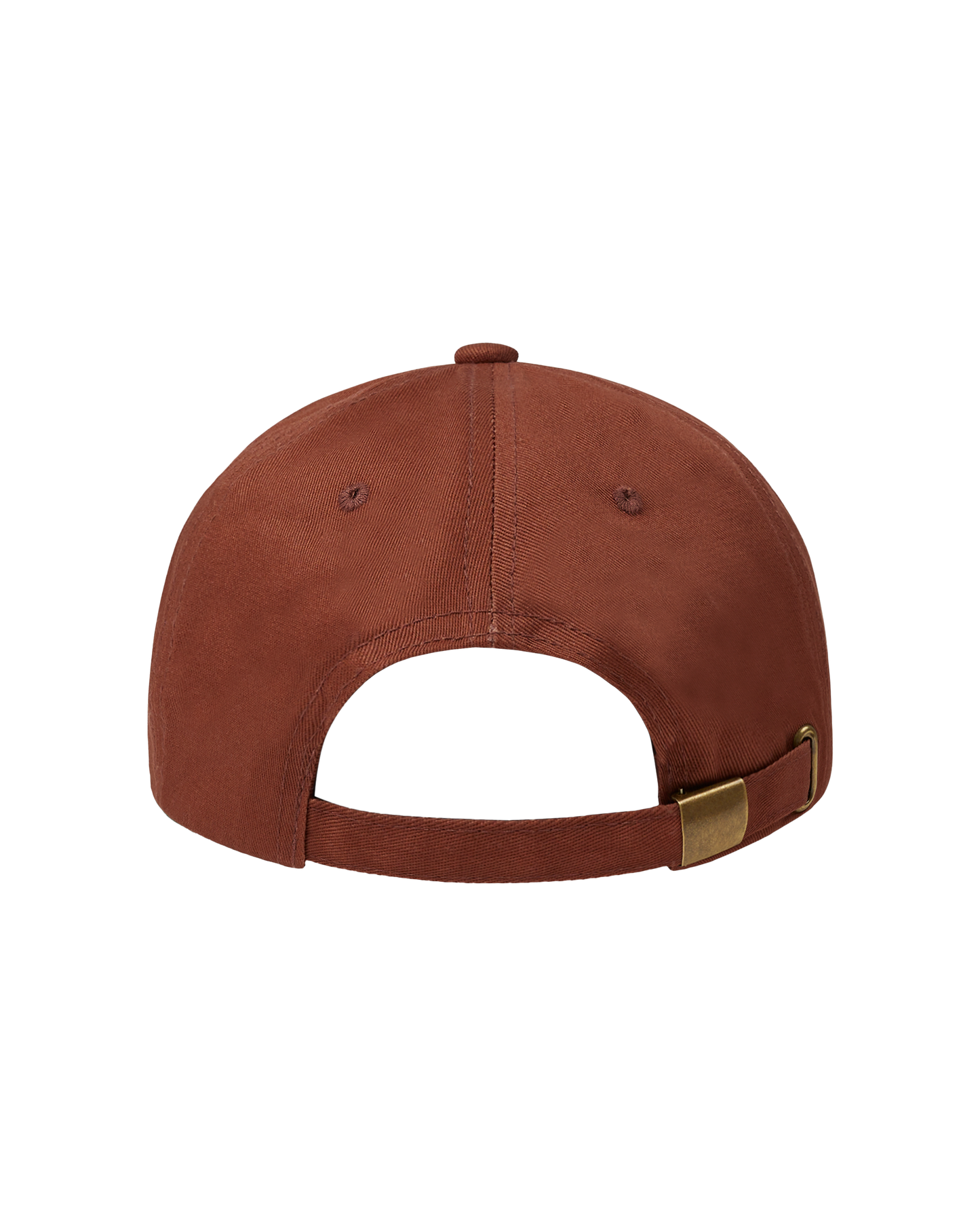 Brown dad cap back