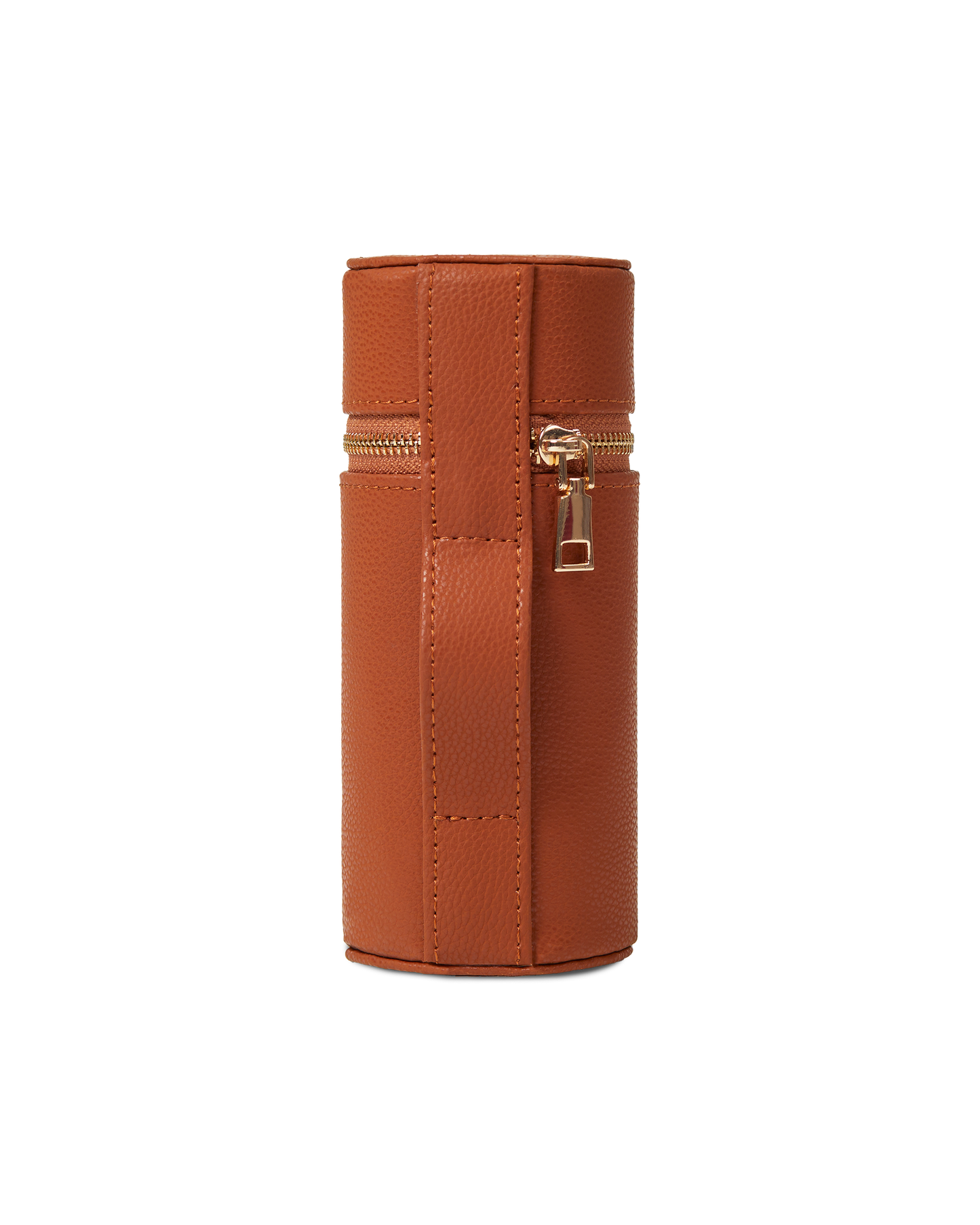 Leather golf ball holder back