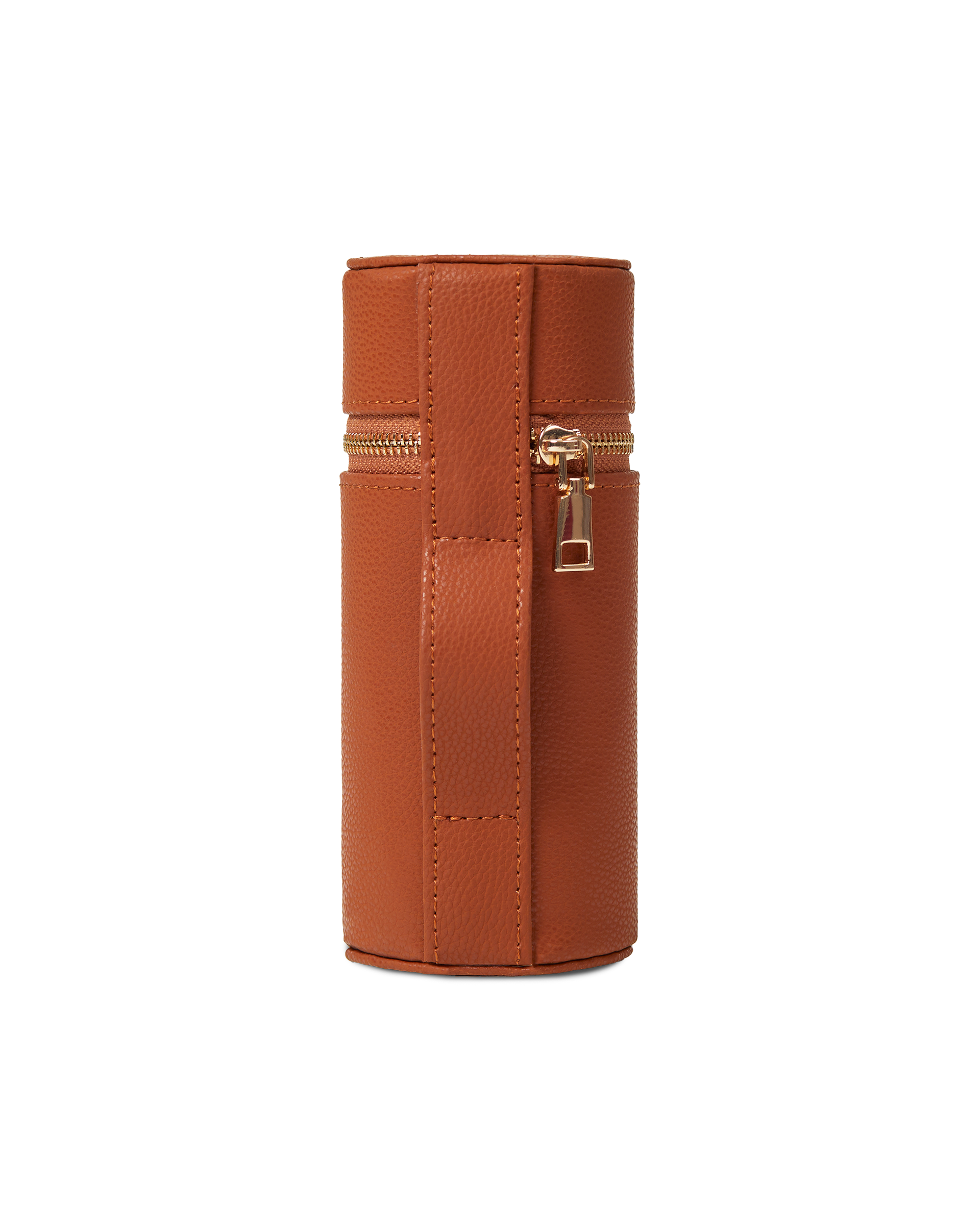 Leather golf ball holder back