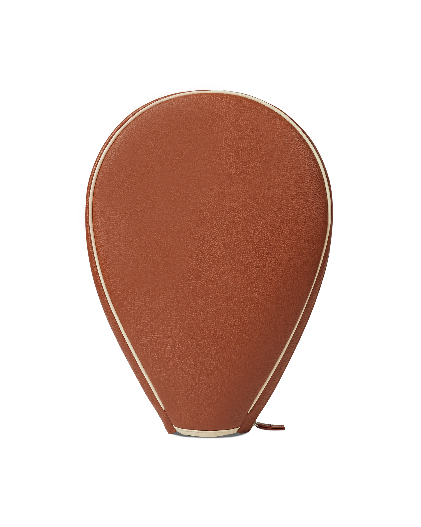 Back of leather BERO tennis racquet cover