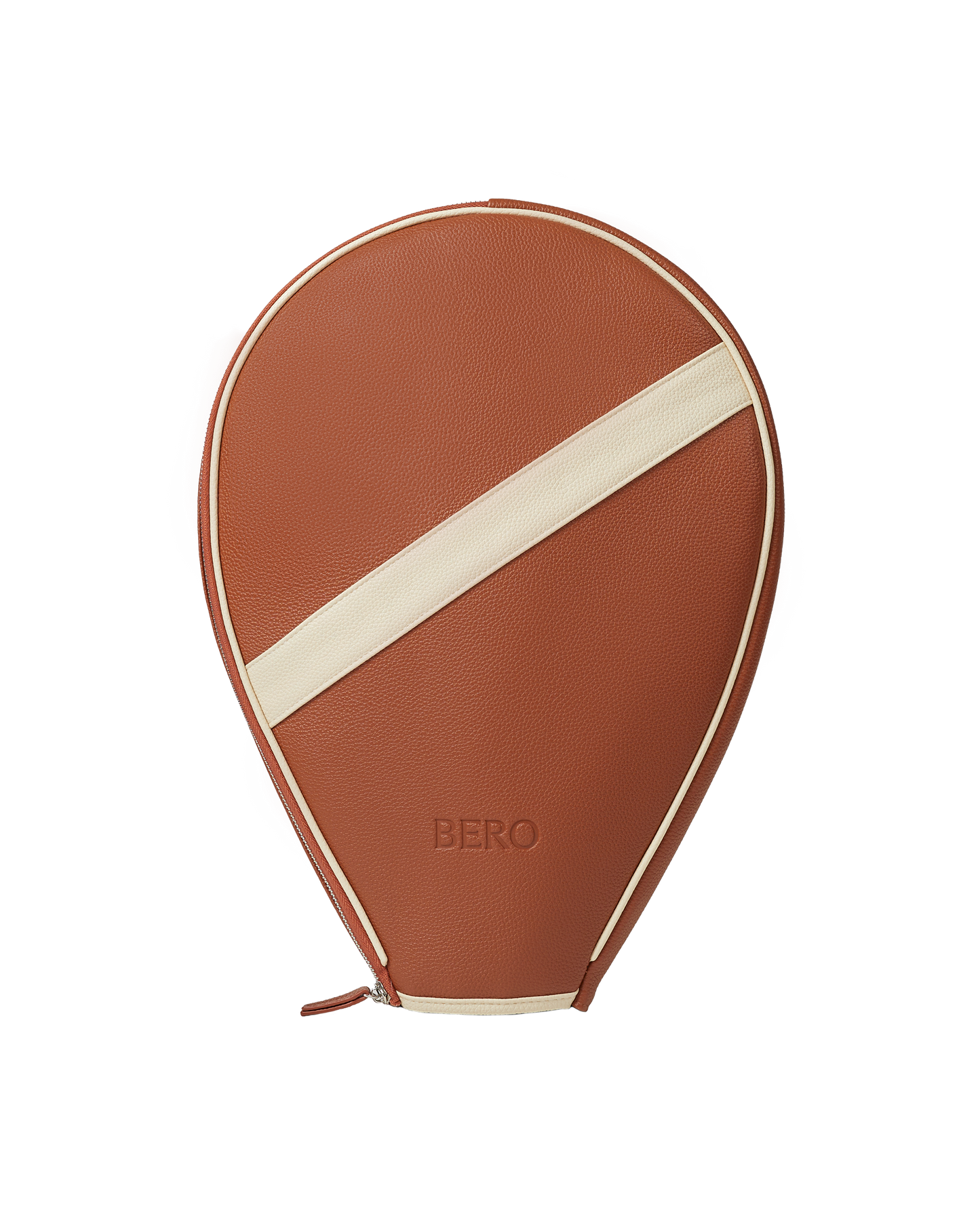 Leather BERO tennis racquet cover