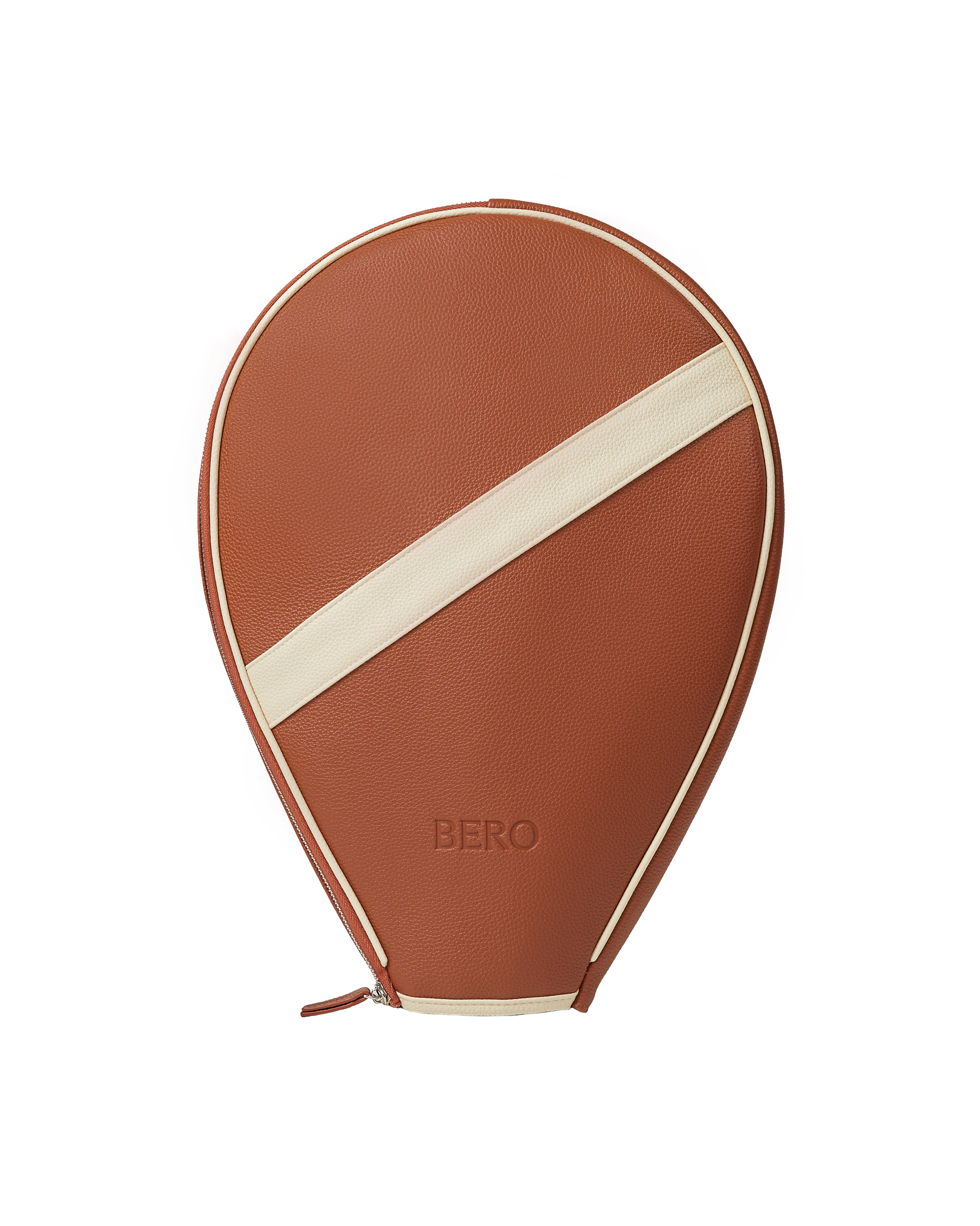 Leather BERO tennis racquet cover