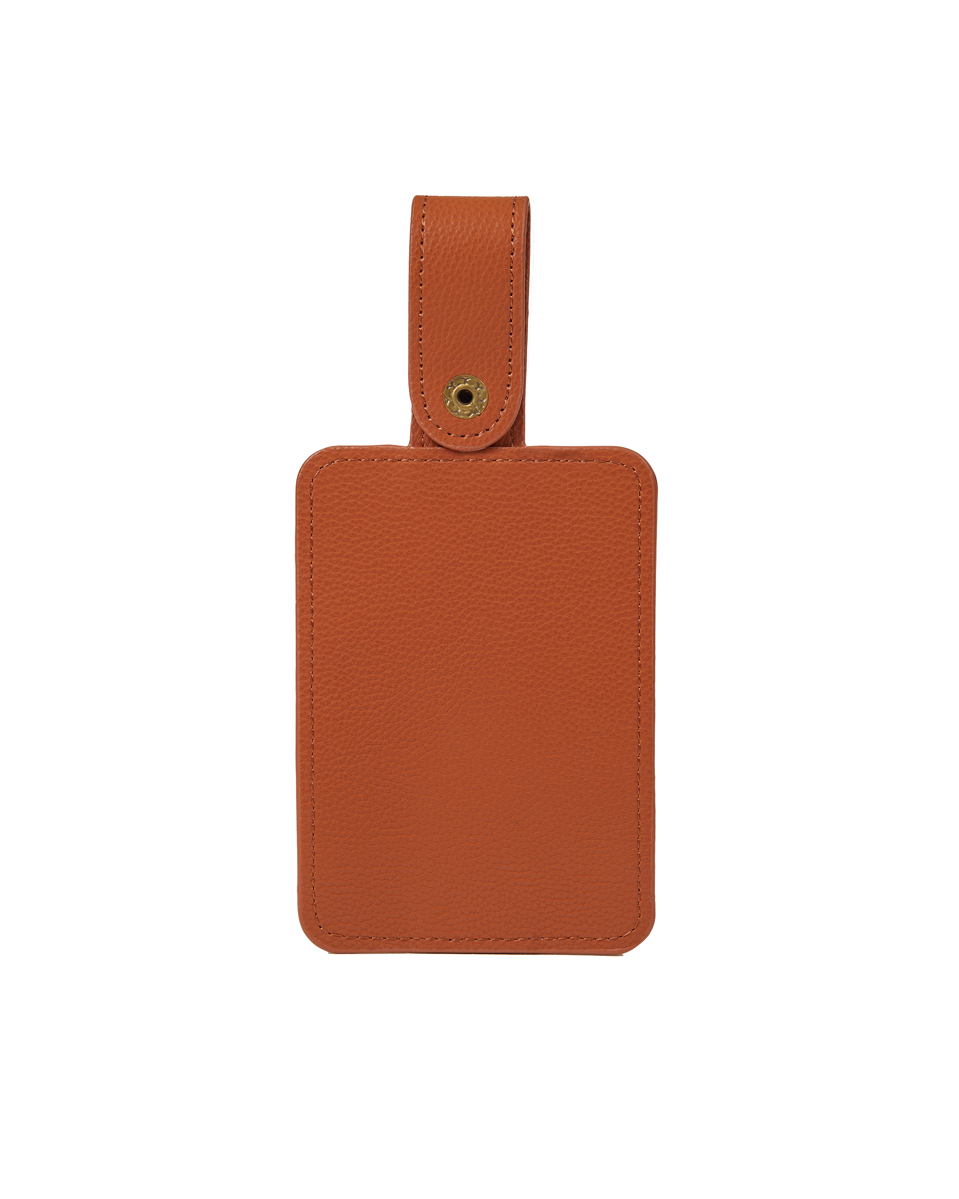 Back of golf tee holder