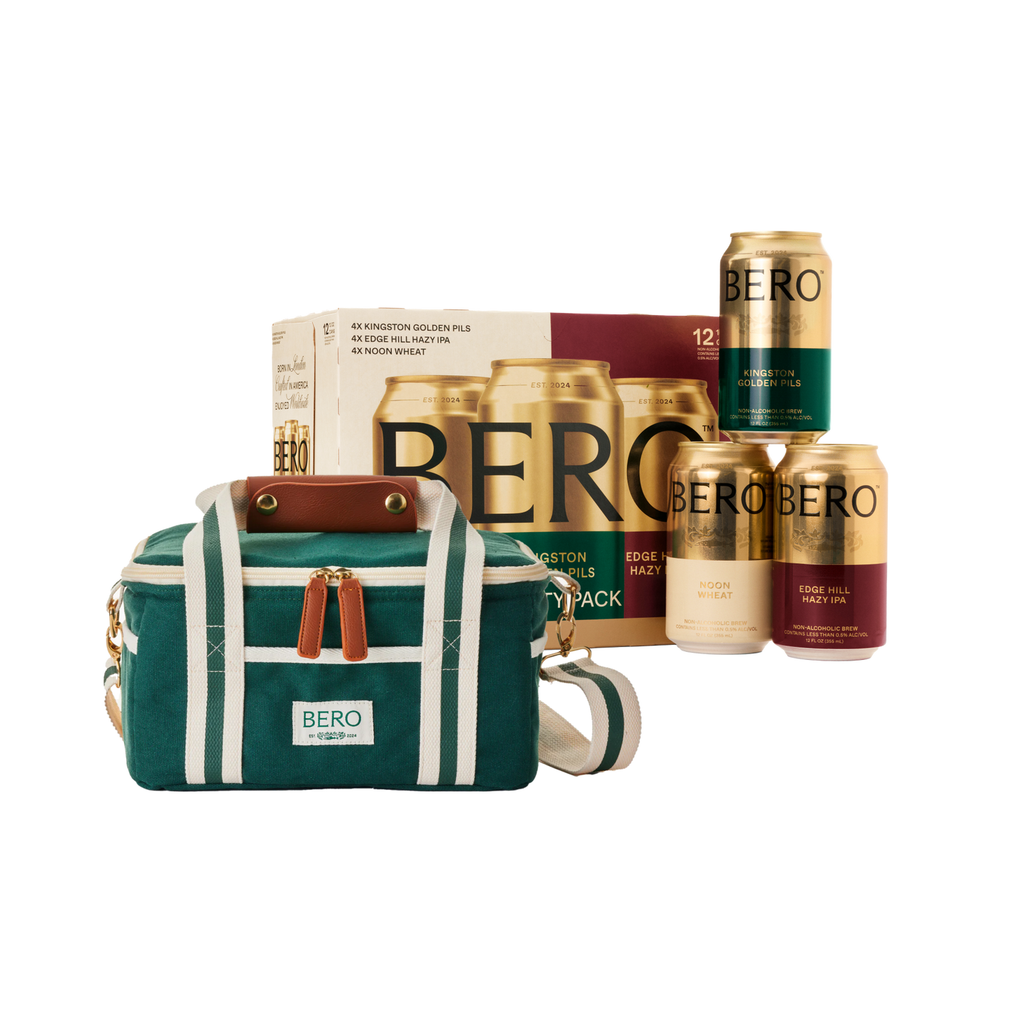 BERO mini cooler and Variety Pack