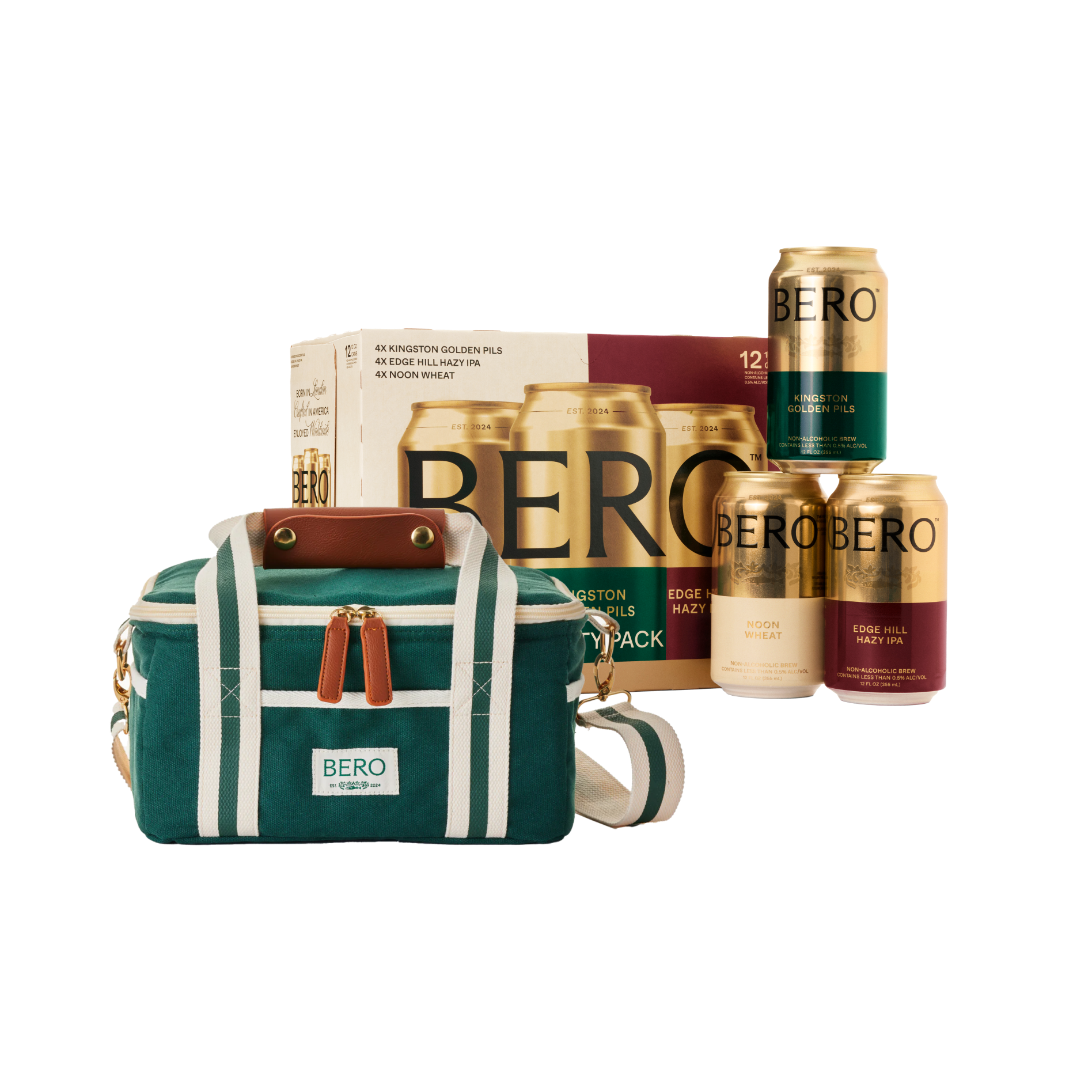 BERO mini cooler and Variety Pack