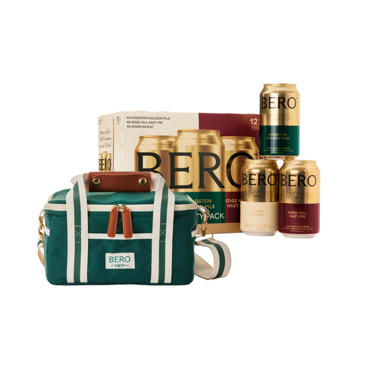 BERO mini cooler and Variety Pack