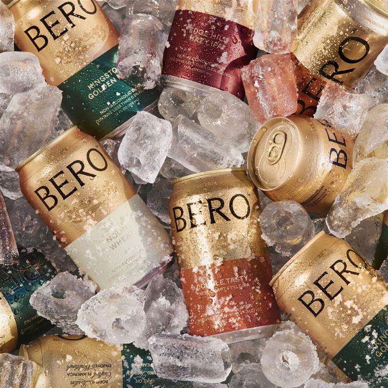 BERO cans on ice