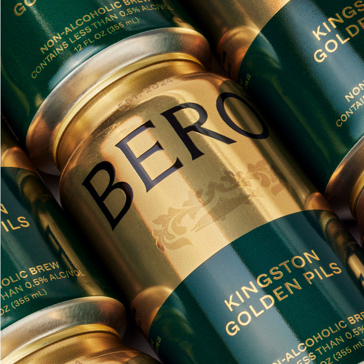 Kingston Golden Pils cans