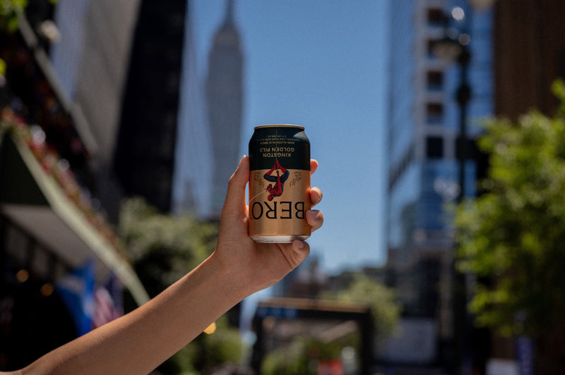 Heroes drink BERO