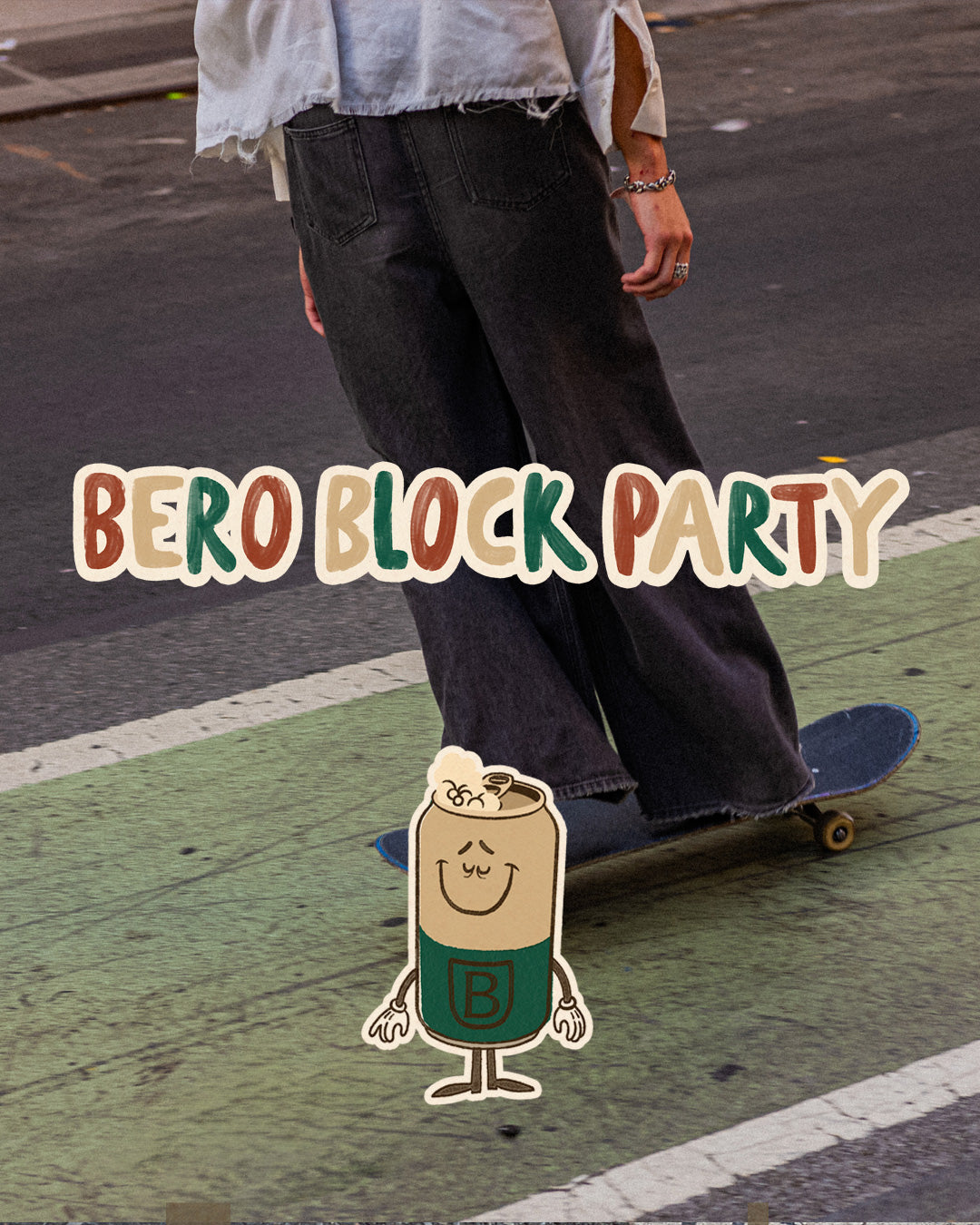 BERO BLOCK PARTY with BEROLINO
