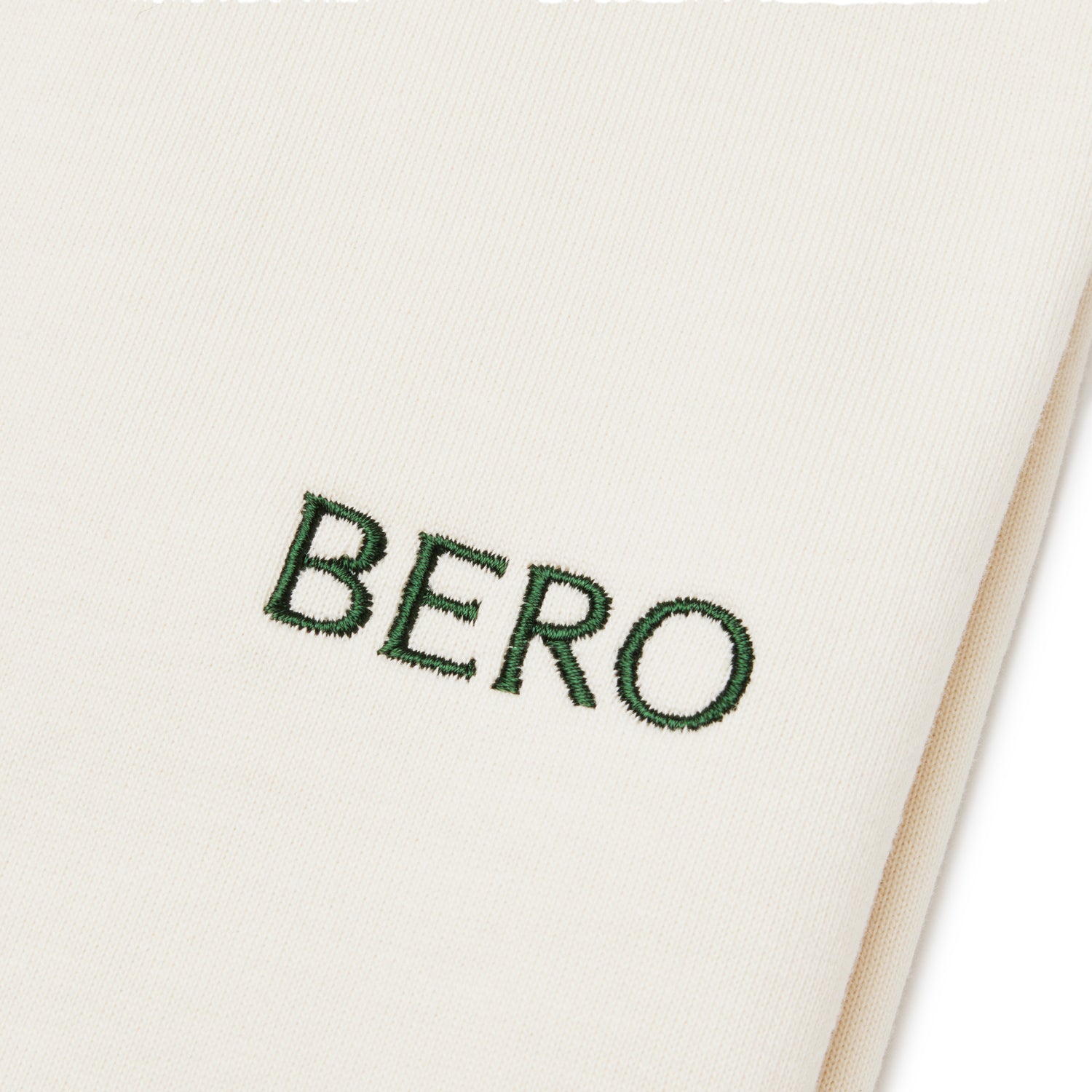 BERO on left chest