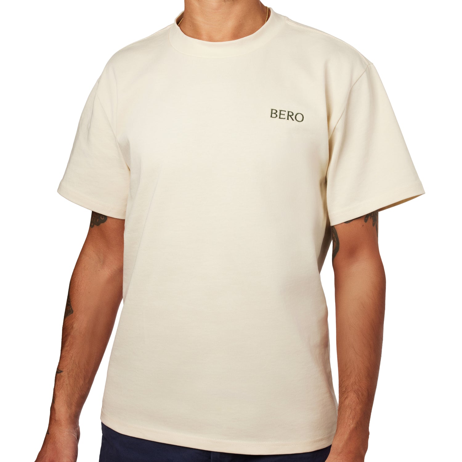 BERO t-shirt on male model