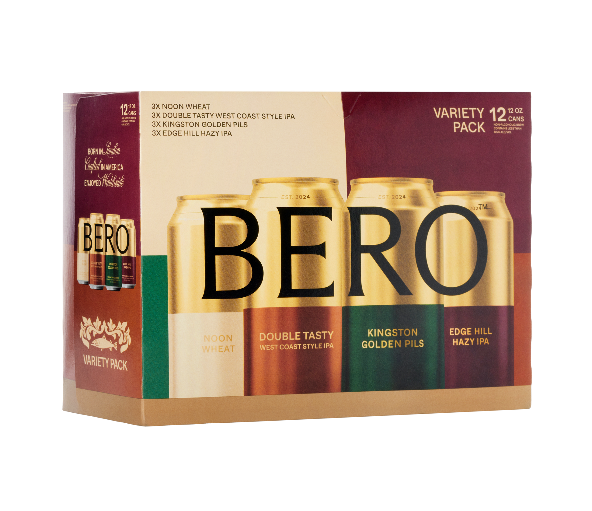 12-can variety pack carton