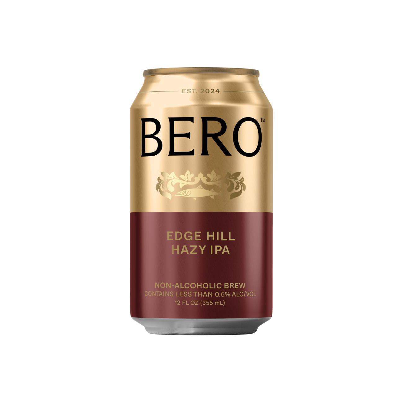 Edge Hill Hazy IPA can