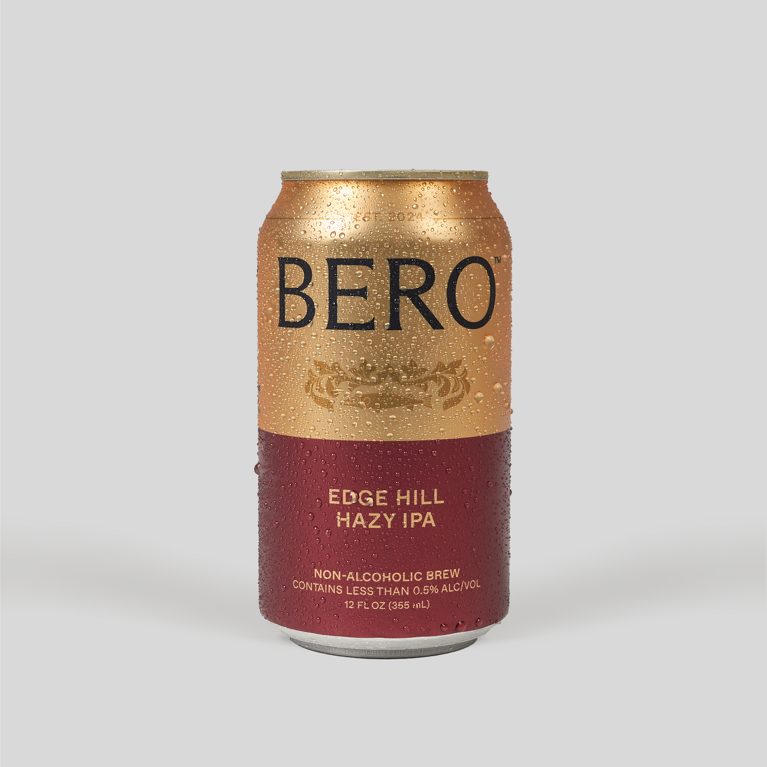 Edge Hill Hazy IPA can with condensation
