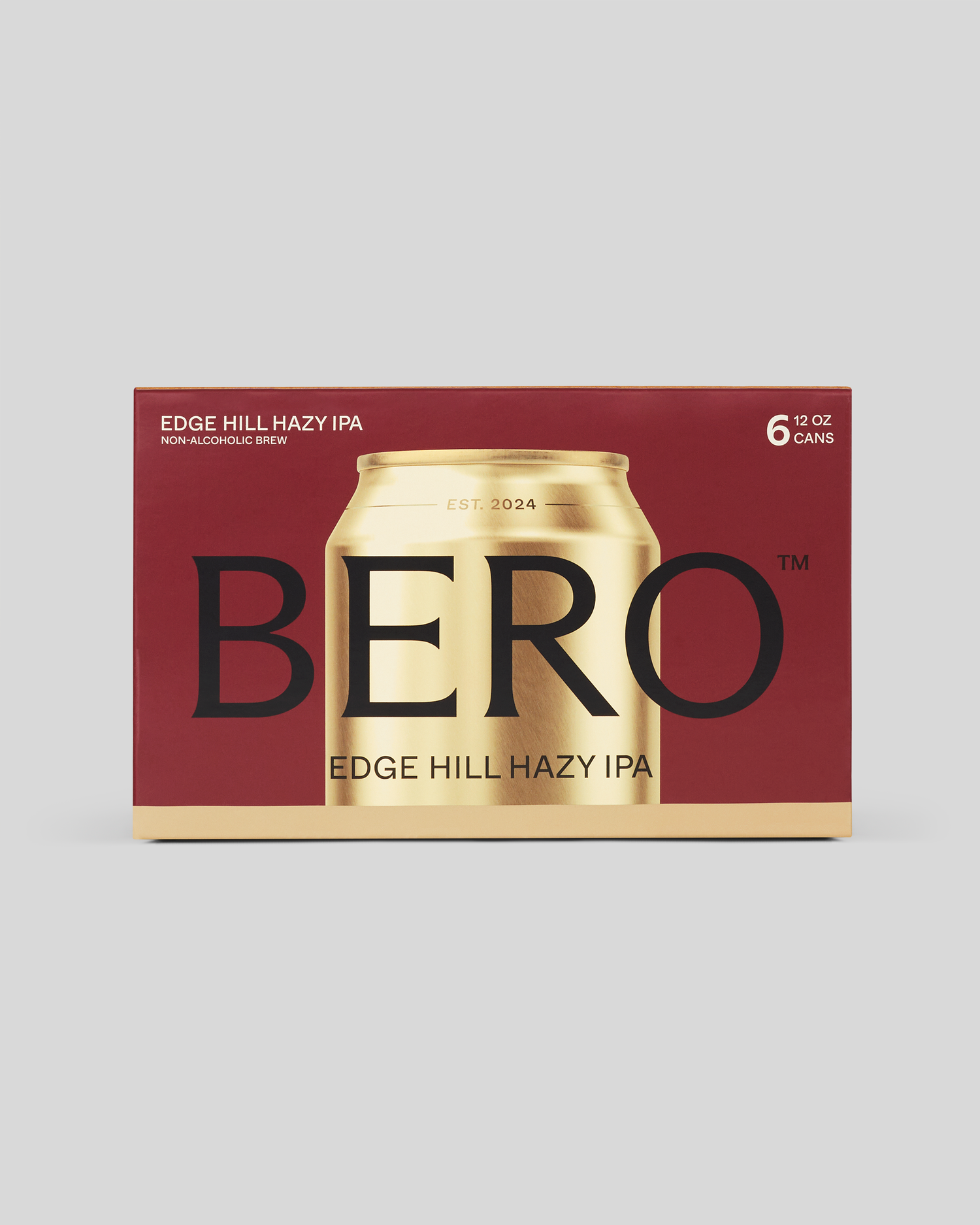 BERO Edge Hill Hazy IPA carton