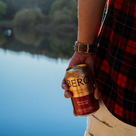 BERO | Premium non-alcoholic beer created by Tom Holland