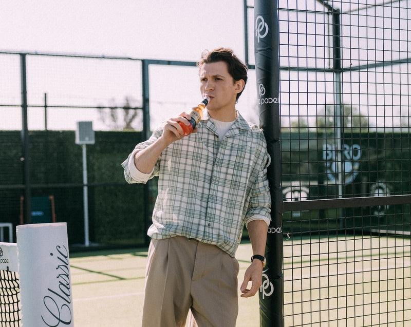 Serve hard, sip easy