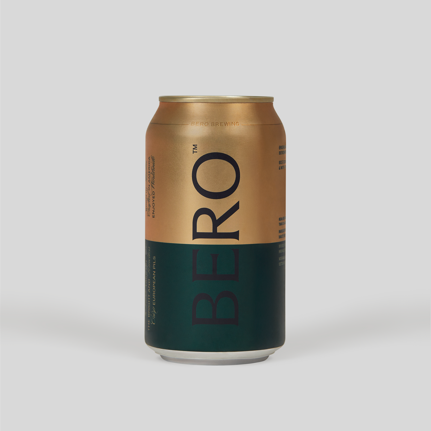 Side view of Kingston Golden Pils 