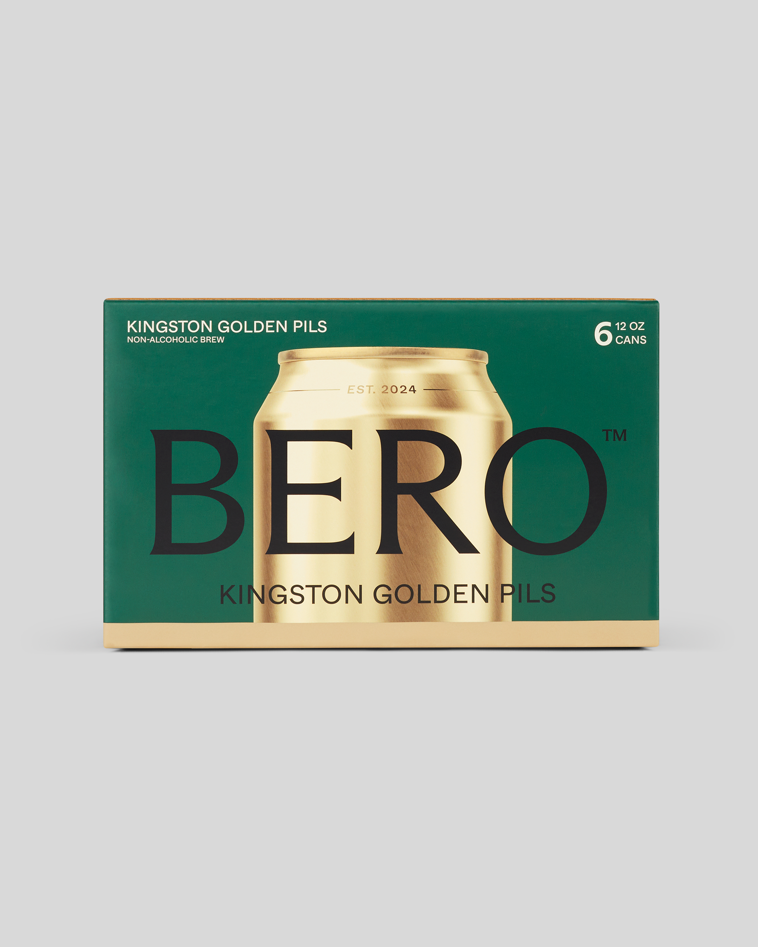 BERO Kingston Golden Pils carton