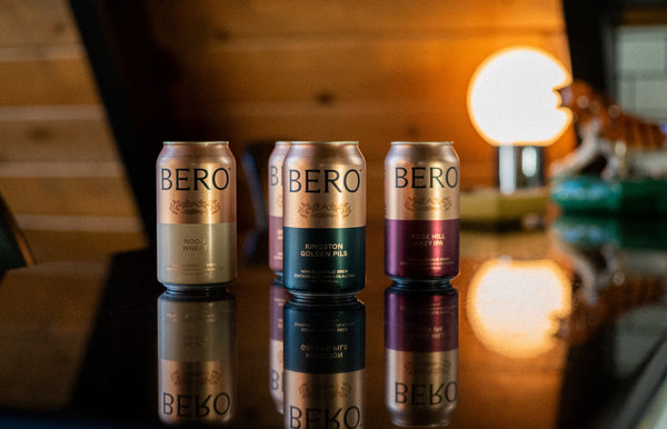 Beero BERO | Premium non-alcoholic beer created by Tom Holland