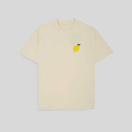 yellow chaddar Tシャツ　eyden Shandy T-shirt – BERO