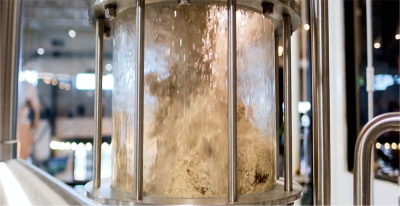 Image of beer being made
