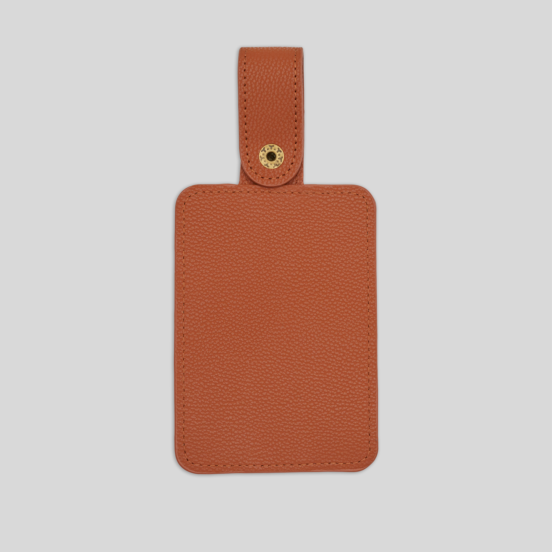 Back of golf tee holder