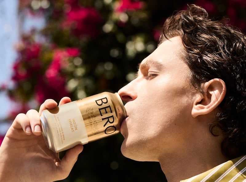 How Tom Holland’s nonalcoholic beer brand is riding the sober wave